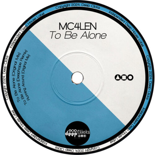 Mc4len - To Be Alone EP