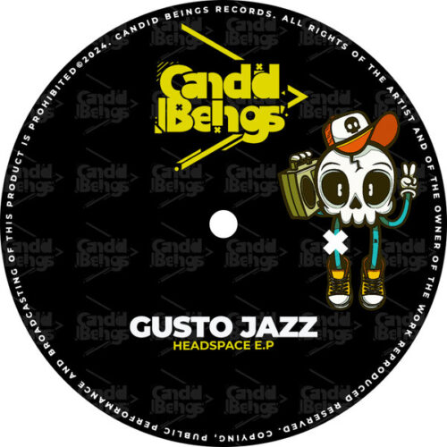 Gusto Jazz - Headspace EP