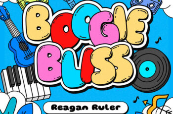 Reagan Ruler – BOOGIE BLISS EP Reagan Ruler – BOOGIE BLISS EP
