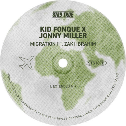 Kid Fonque, Jonny Miller & Zaki Ibrahim - Migration (Extended Mix)