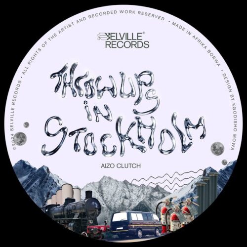 Aizo Clutch - Throwups In Stockholm EP