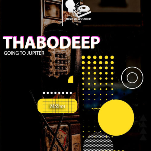 ThaboDeep - Going to Jupiter EP