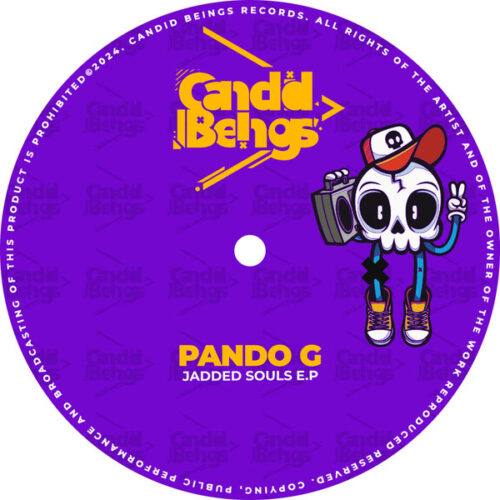 Pando G - Jadded Souls EP