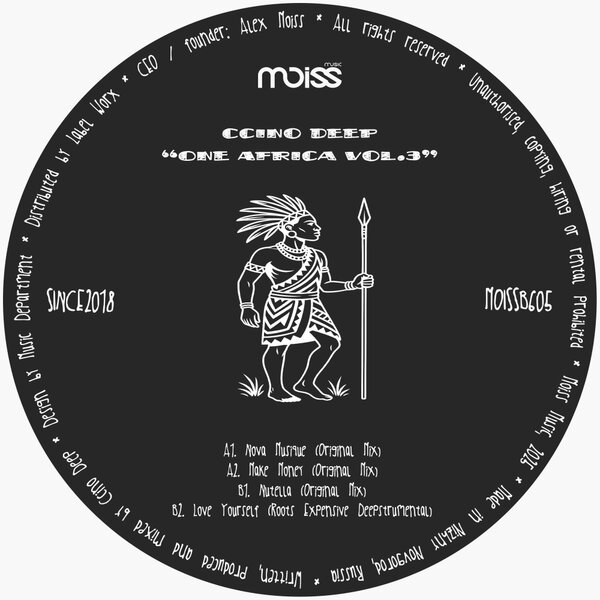 Ccino Deep - One Africa Vol.3