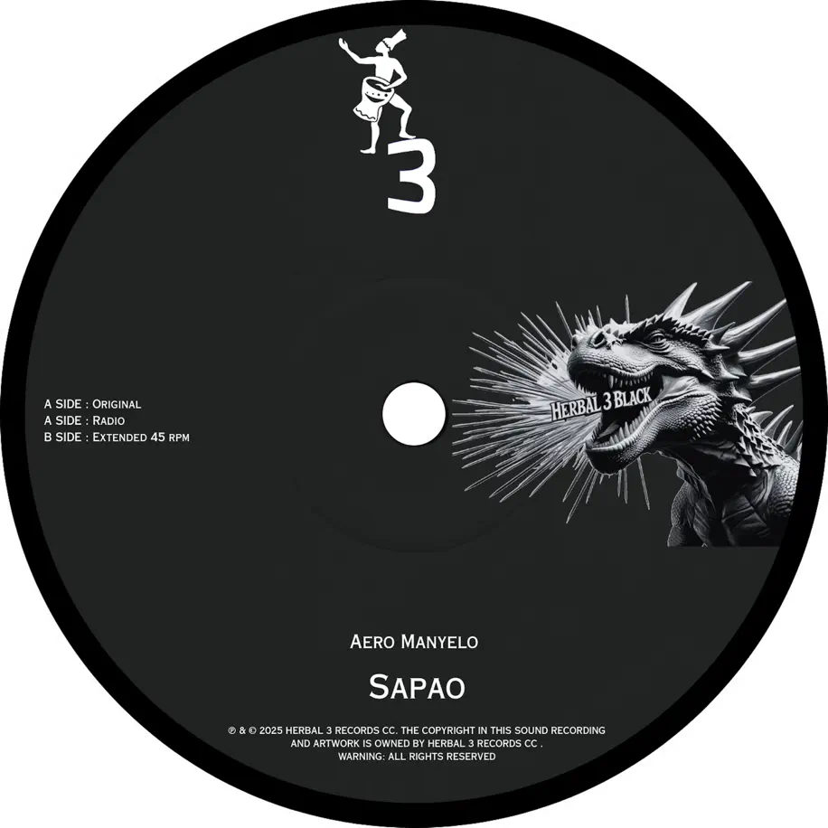 Aero Manyelo - Sapao (Extended Version)