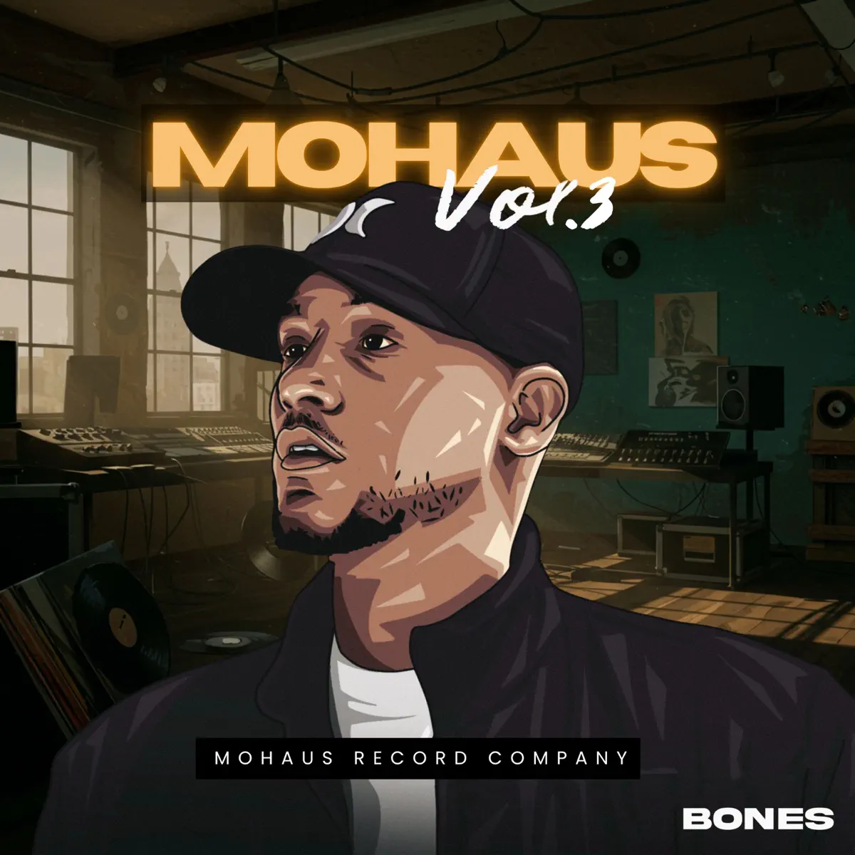 Bones - MOHAUS VOL. 3