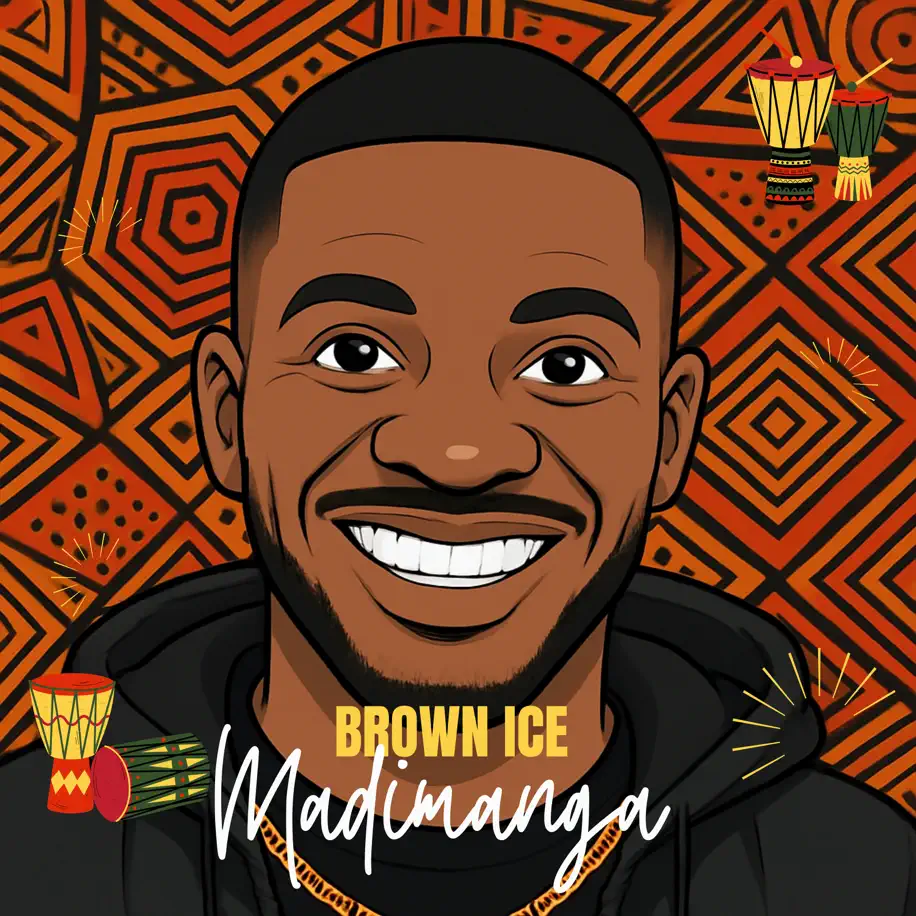 Brown Ice - Madimanga EP