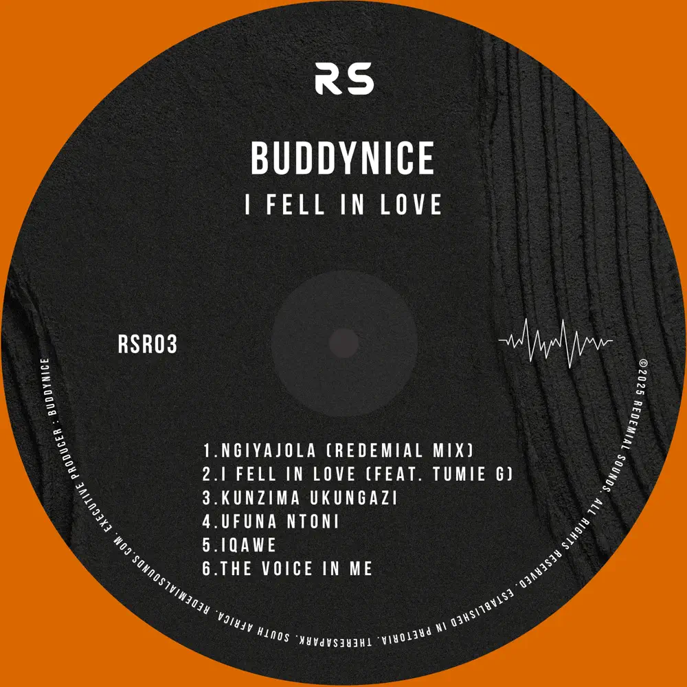  Buddynice - I Fell In Love EP