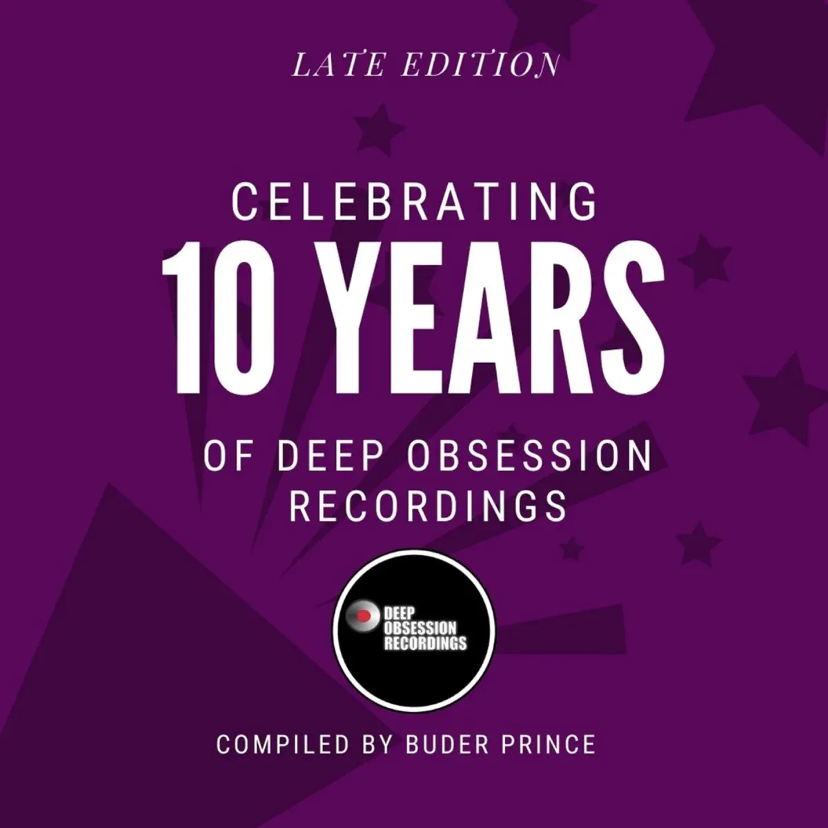 Unknown Artist -  Celebrating 10 Years of Deep Obsession Recordings (Compiled by Buder Prince)