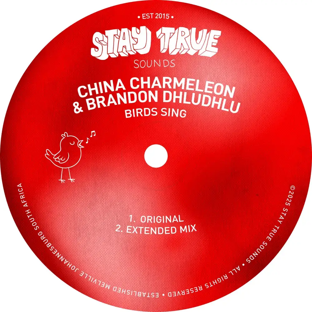  China Charmeleon & Brandon Dhludhlu - Birds Sing (Extended Mix)