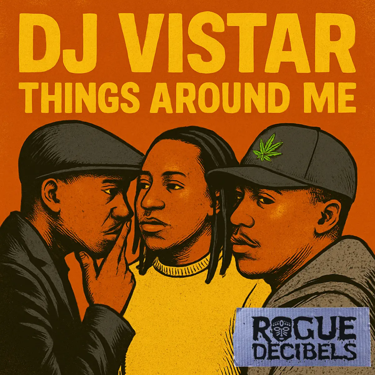 DJ Vistar - Things Around Me EP