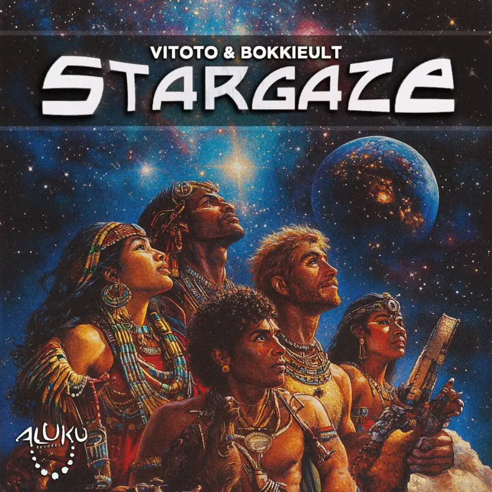 DJ Vitoto & BOKKIEULT - Stargaze