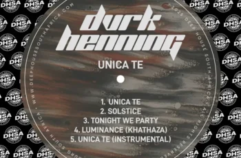 DVRK Henning – Unica Te EP DVRK Henning – Unica Te EP