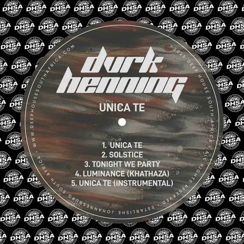 DVRK Henning - Unica Te EP