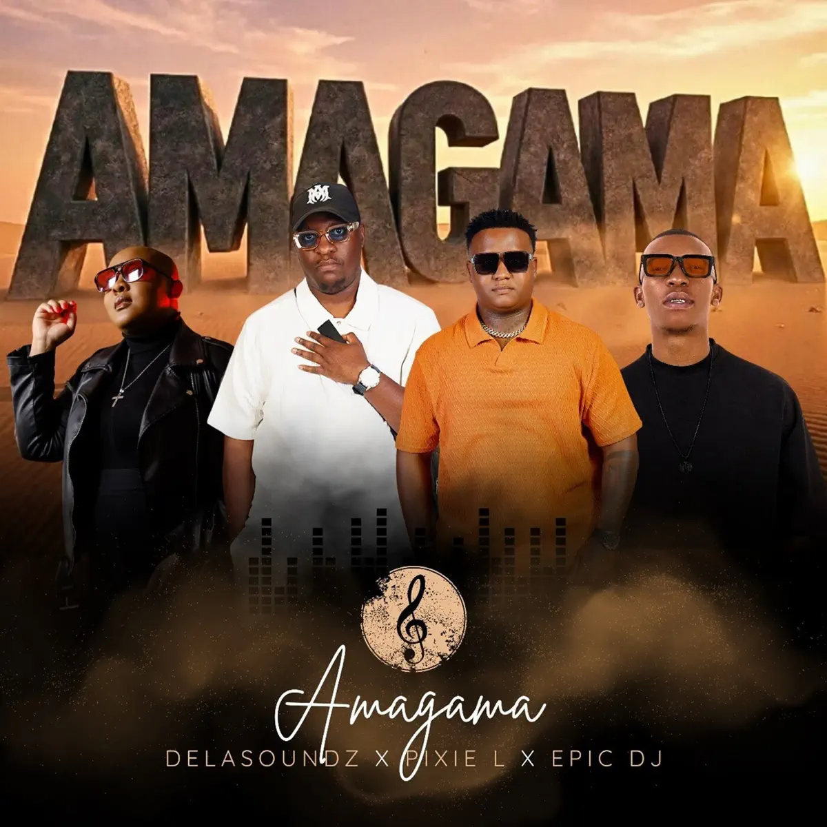 DeLASoundz, Epic DJ & Pixie L - Amagama