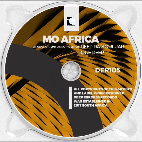 Deep Da Souljar & Que Deep - Mo Africa