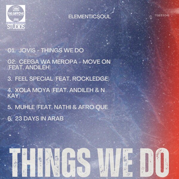 ElementicSoul - Things We Do EP