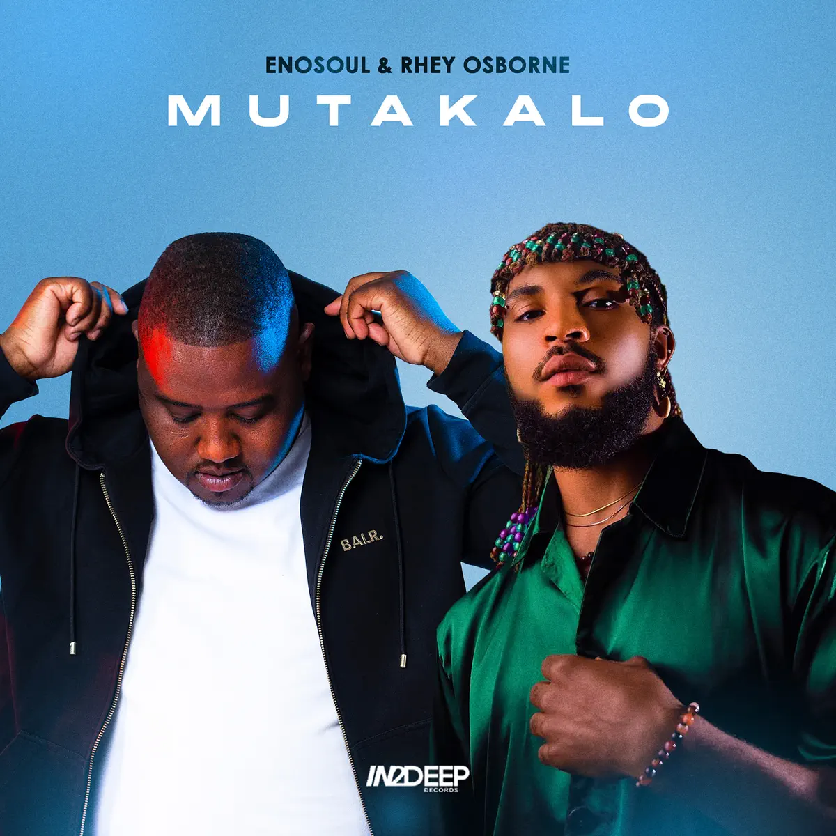  Enosoul & Rhey Osborne - Mutakalo EP