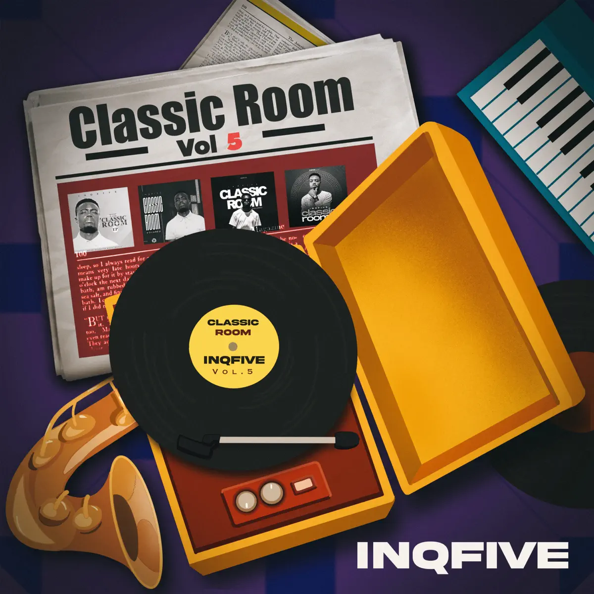  InQfive - Classic Room (Vol.5)