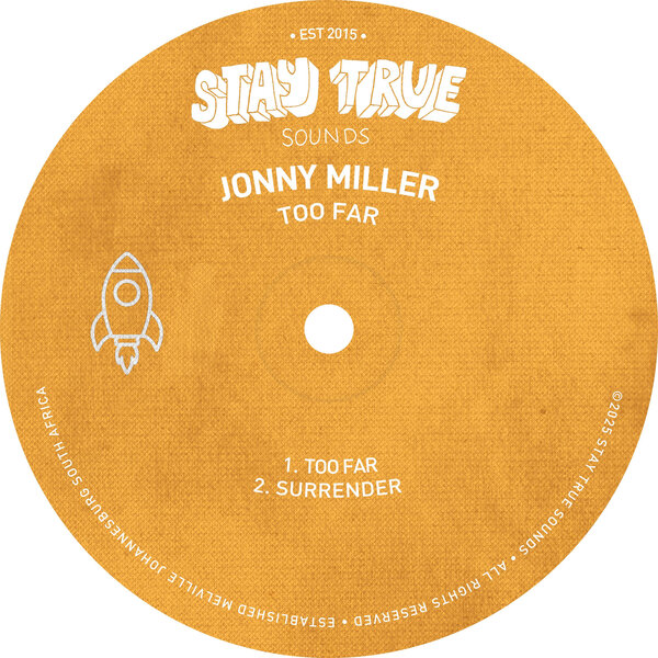 Jonny Miller - Too Far EP