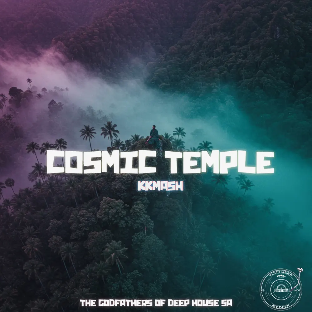 KKMASH & The Godfathers Of Deep House SA - Cosmic Temple EP