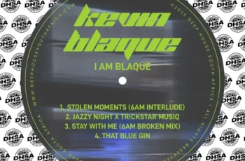 Kevin BlaQue – I Am BlaQue EP Kevin BlaQue – I Am BlaQue EP