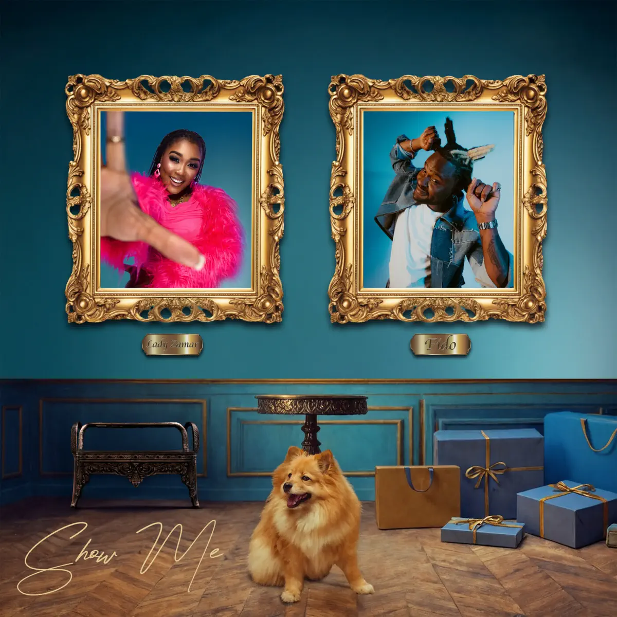  Lady Zamar & Fido - show me