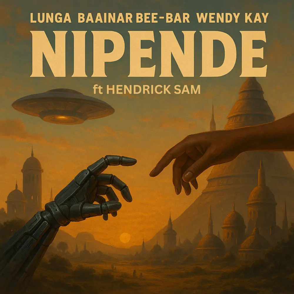 Lunga Baainar, Bee - Bar & Wendy Kay - Nipende (feat. Hendrick Sam)