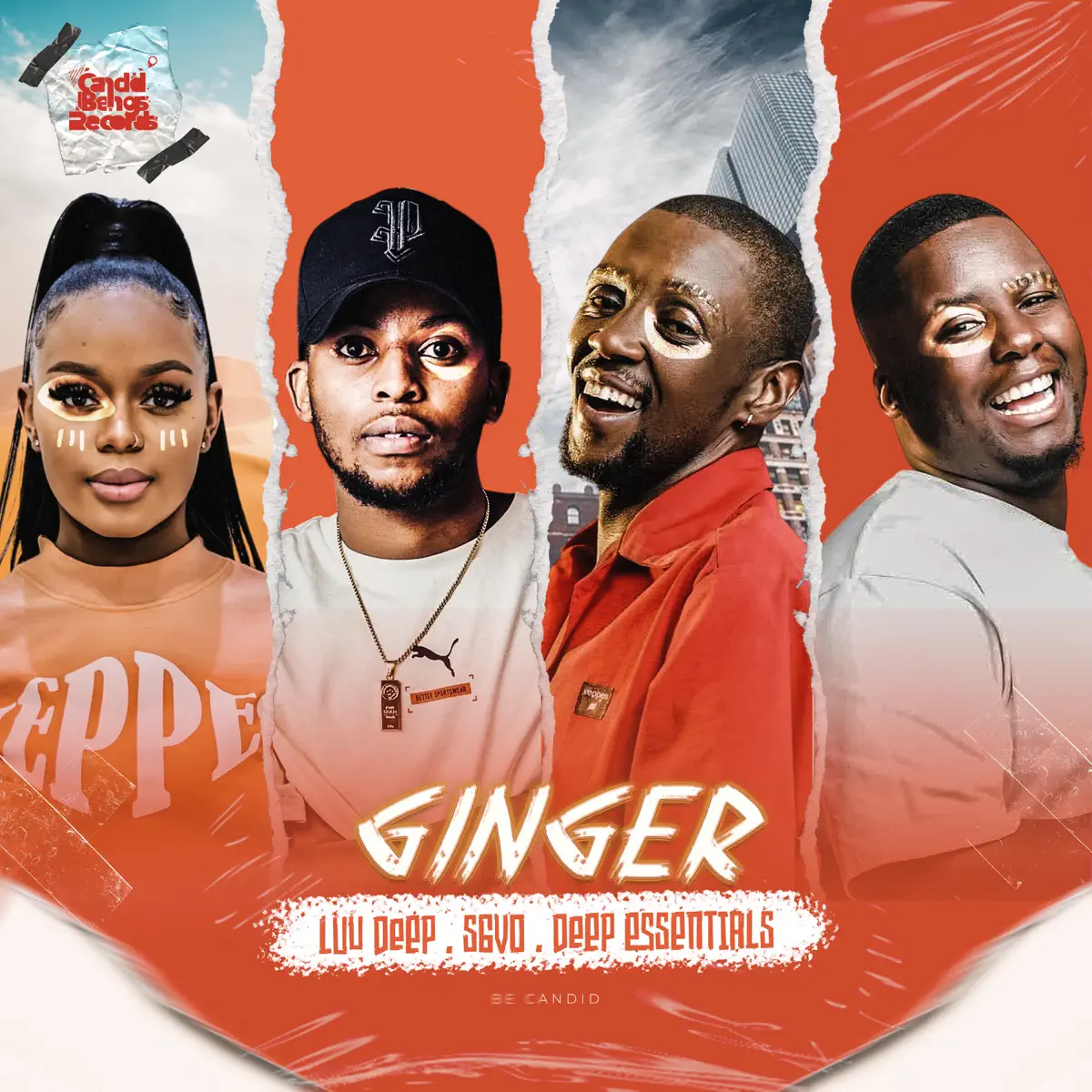 Luu Deep, SGVO & Deep Essentials - Ginger