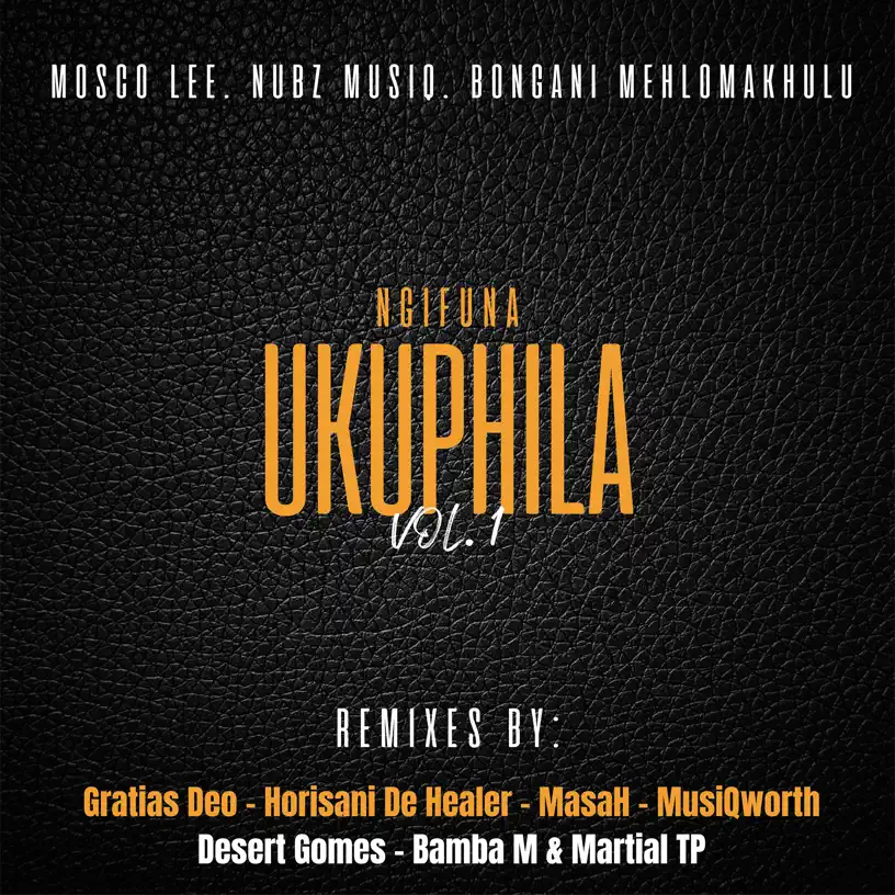 Mosco Lee, Nubz MusiQ & Bongani Mehlomakhulu - Ngifuna Ukuphila, Vol. 1