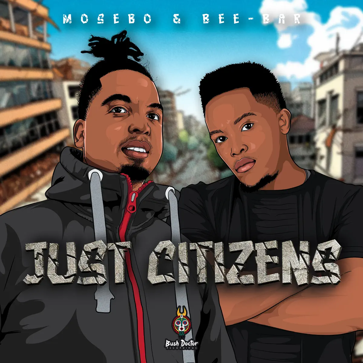  Mosebo & BeeBar - Just Citizens EP
