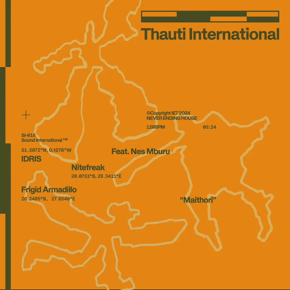 Nitefreak, Frigid Armadillo & IDRIS - Maithori (feat. Nes Mburu)