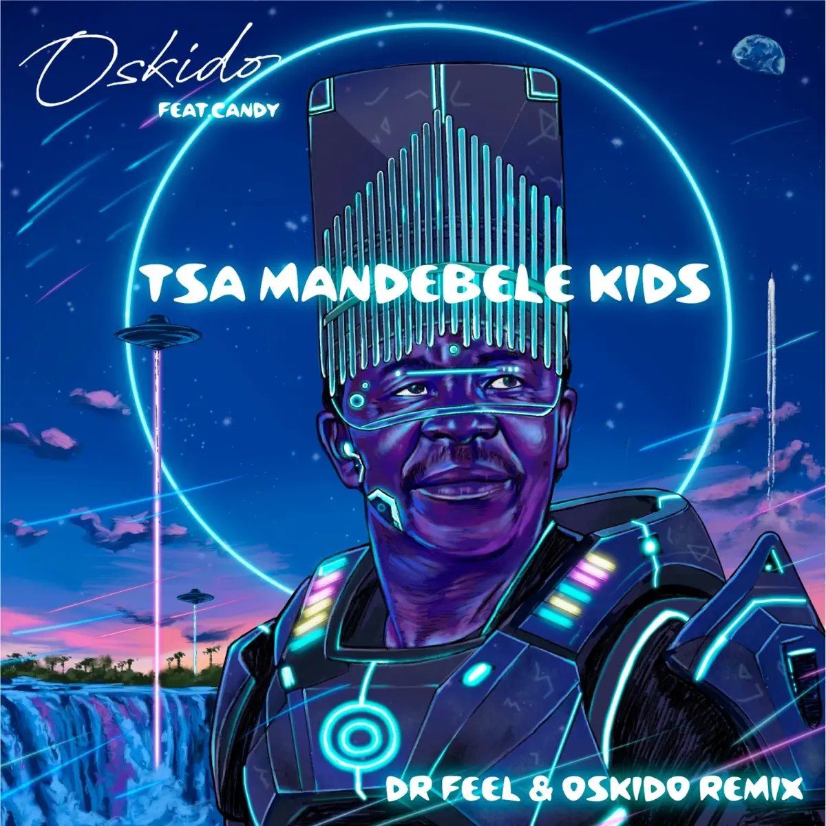 Oskido - Tsa Ma Ndebele Kids [Dr Feel & Oskido Extended Remix] (feat. Candy Tsamandebele)