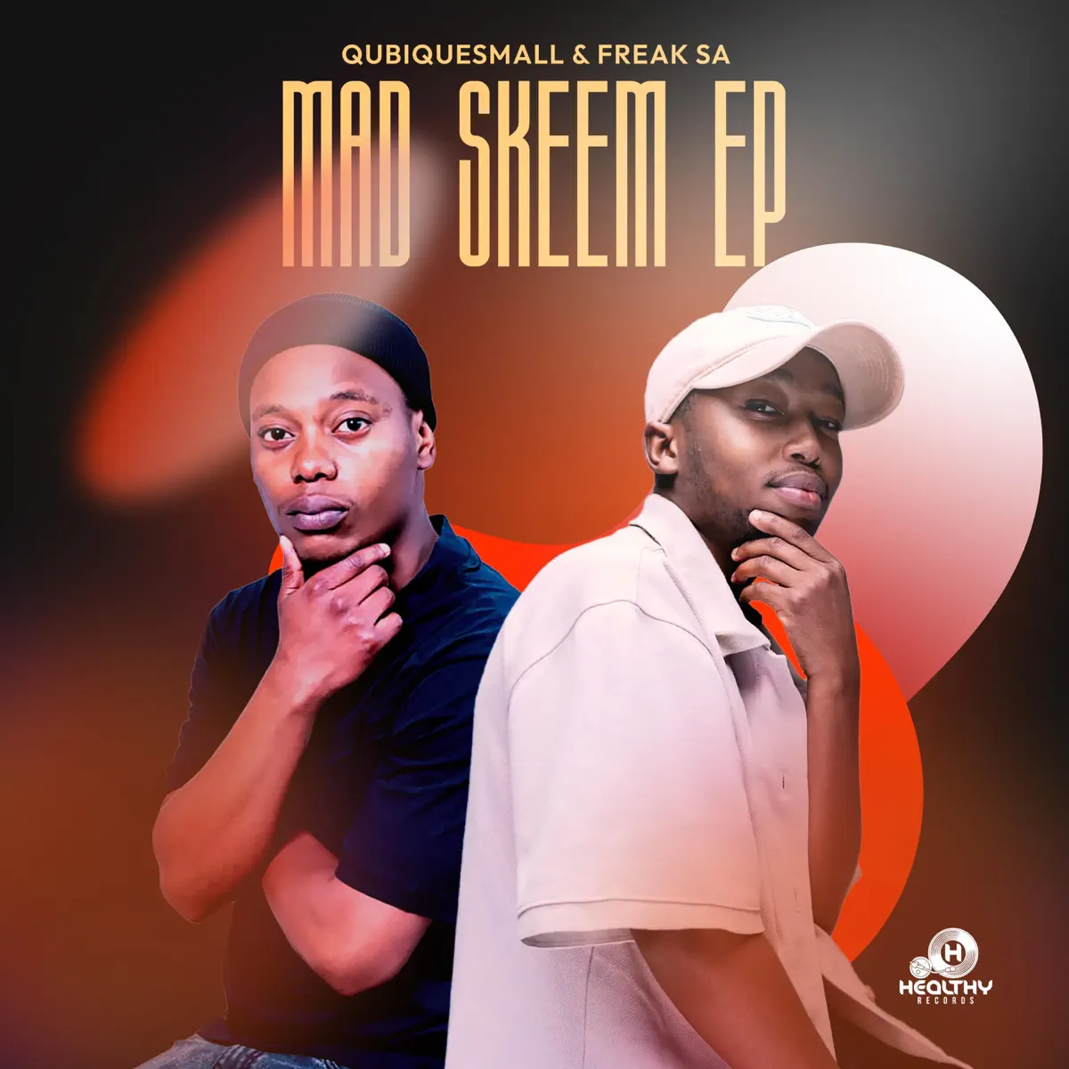 QubiqueSmall & FreakSA - Mad Skeem EP