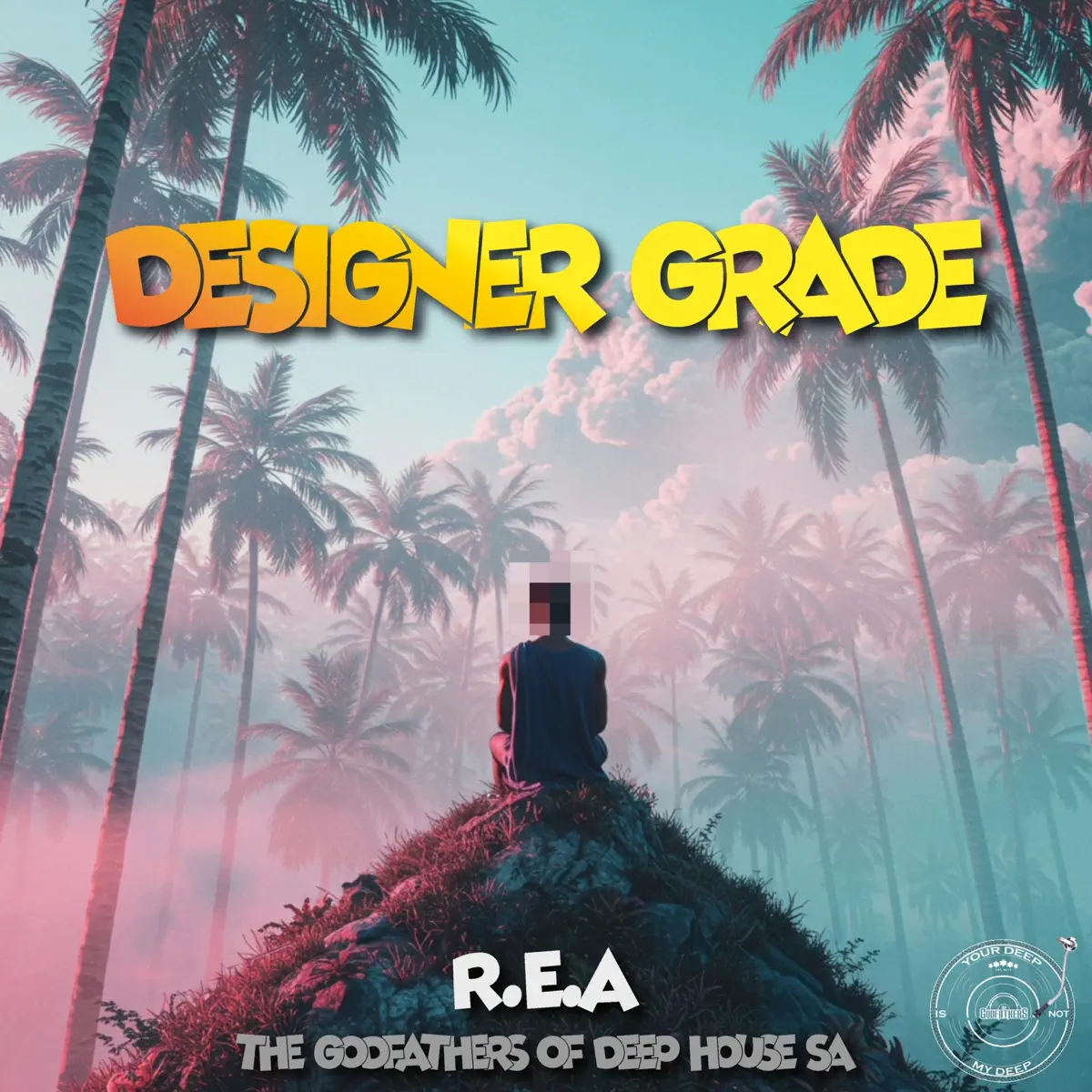  R.E.A & The Godfathers Of Deep House SA - Designer Grade