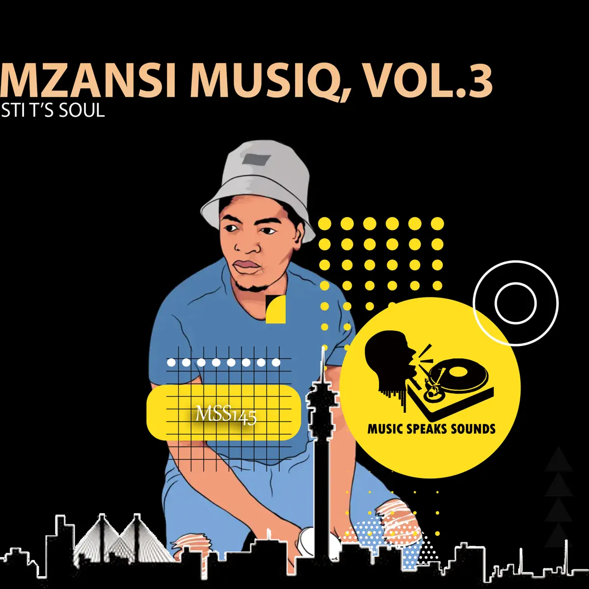  STI T's Soul - Mzansi Musiq, Vol. 3