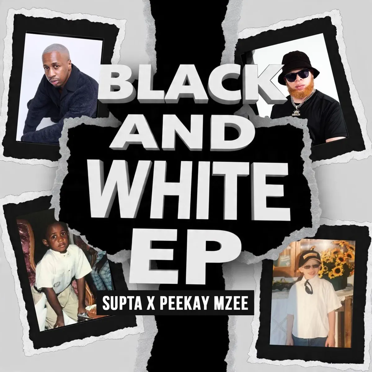 SUPTA & Peekay Mzee - Black and White EP