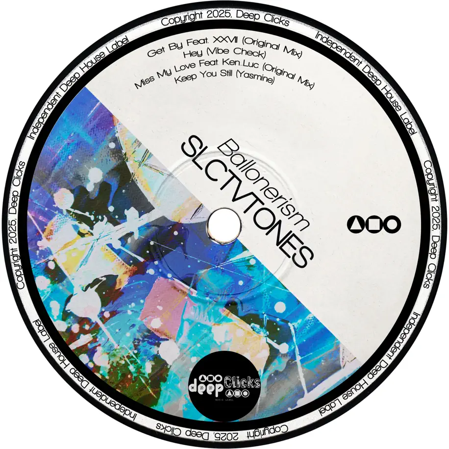  Slctvtones, XXVII & Ken - Luc - Ballonerism EP