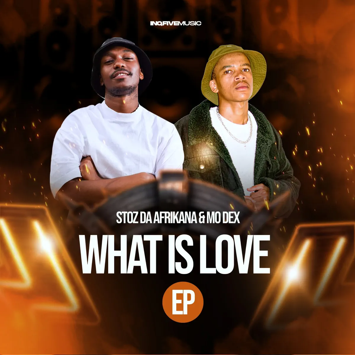 Stoz Da Afrikana & MO Dex - What Is Love EP
