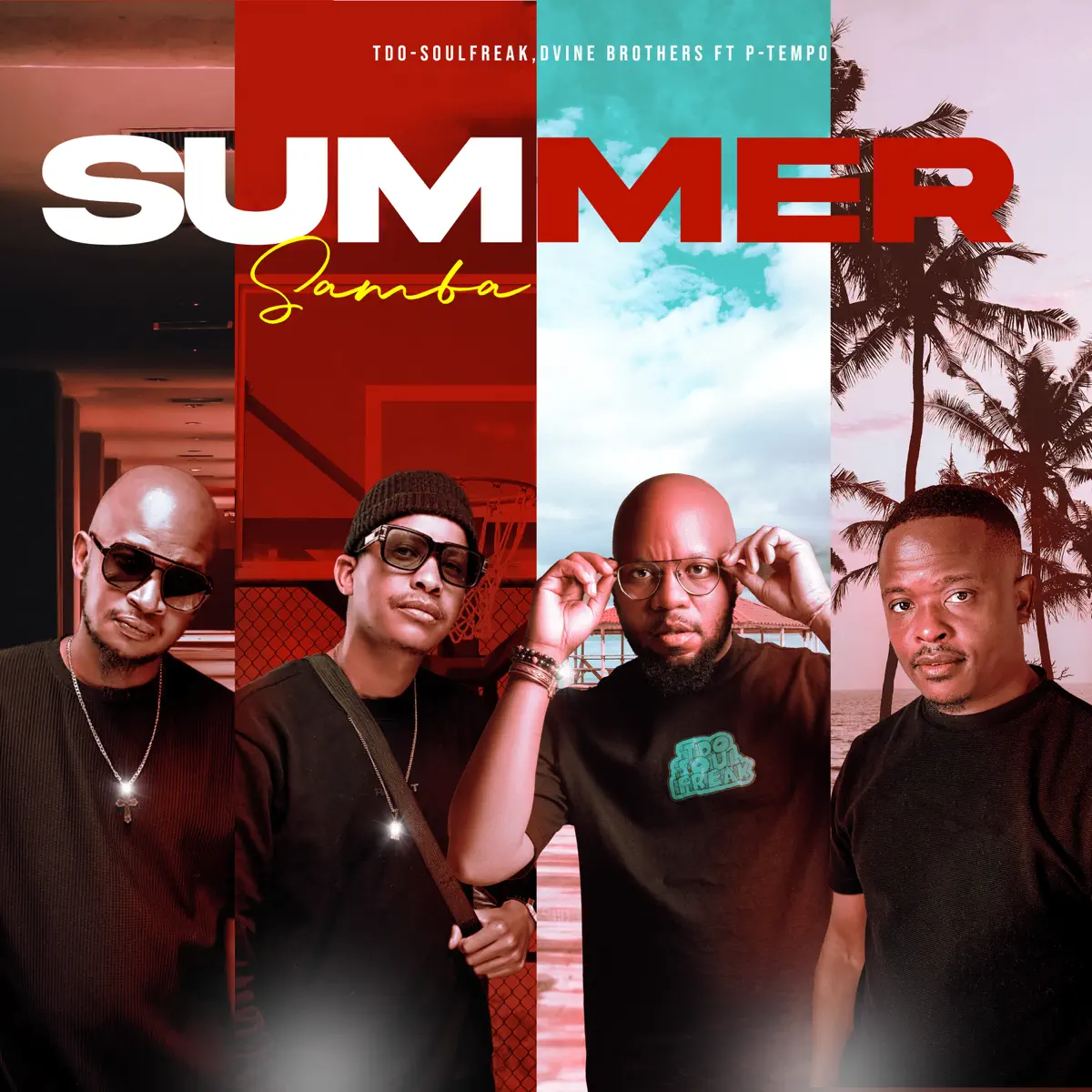 Tdo Soulfreak, Dvine Brothers & P - Tempo - Summer (Samba)