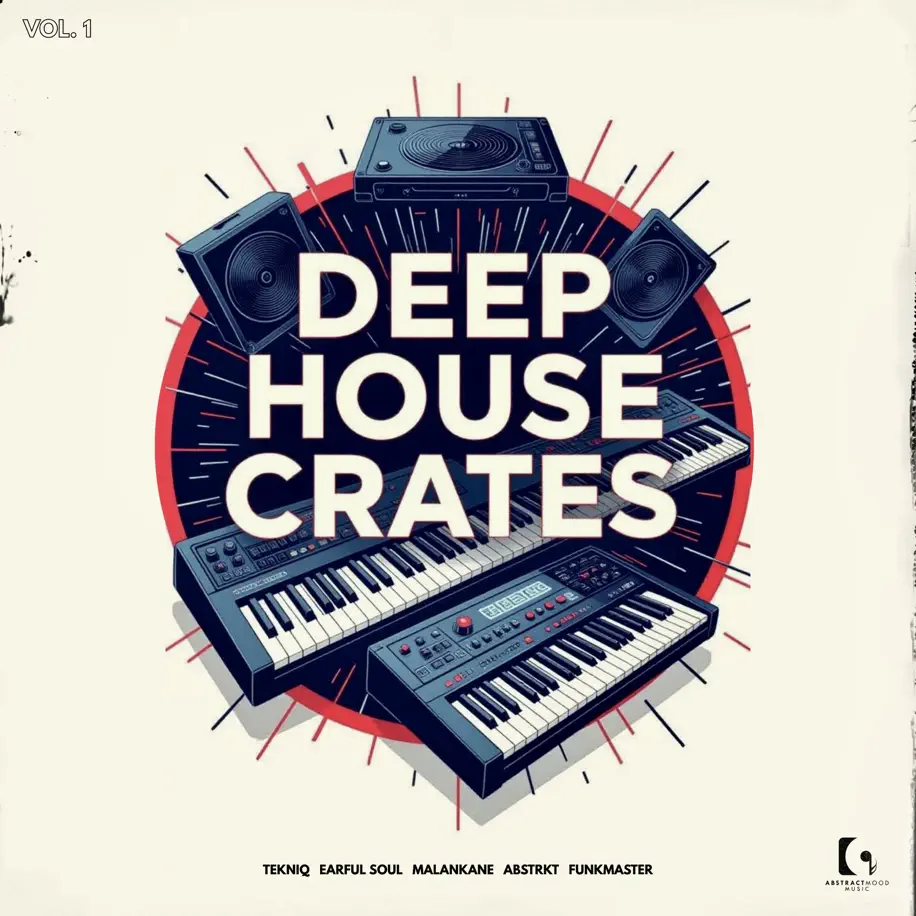  TekniQ & ABSTRKT - Deep House Crates, Vol.1