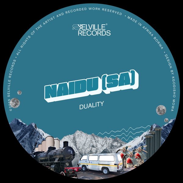  Naidu (SA) - Duaity EP