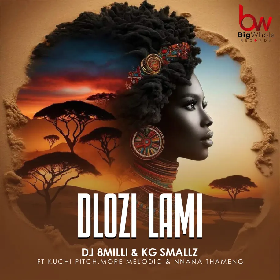  DJ 8MILLI & KG Smallz - Dlozi Lami (Guitar Version) (feat. Kuchi Pitch, More Melodic & Nnana Thameng)