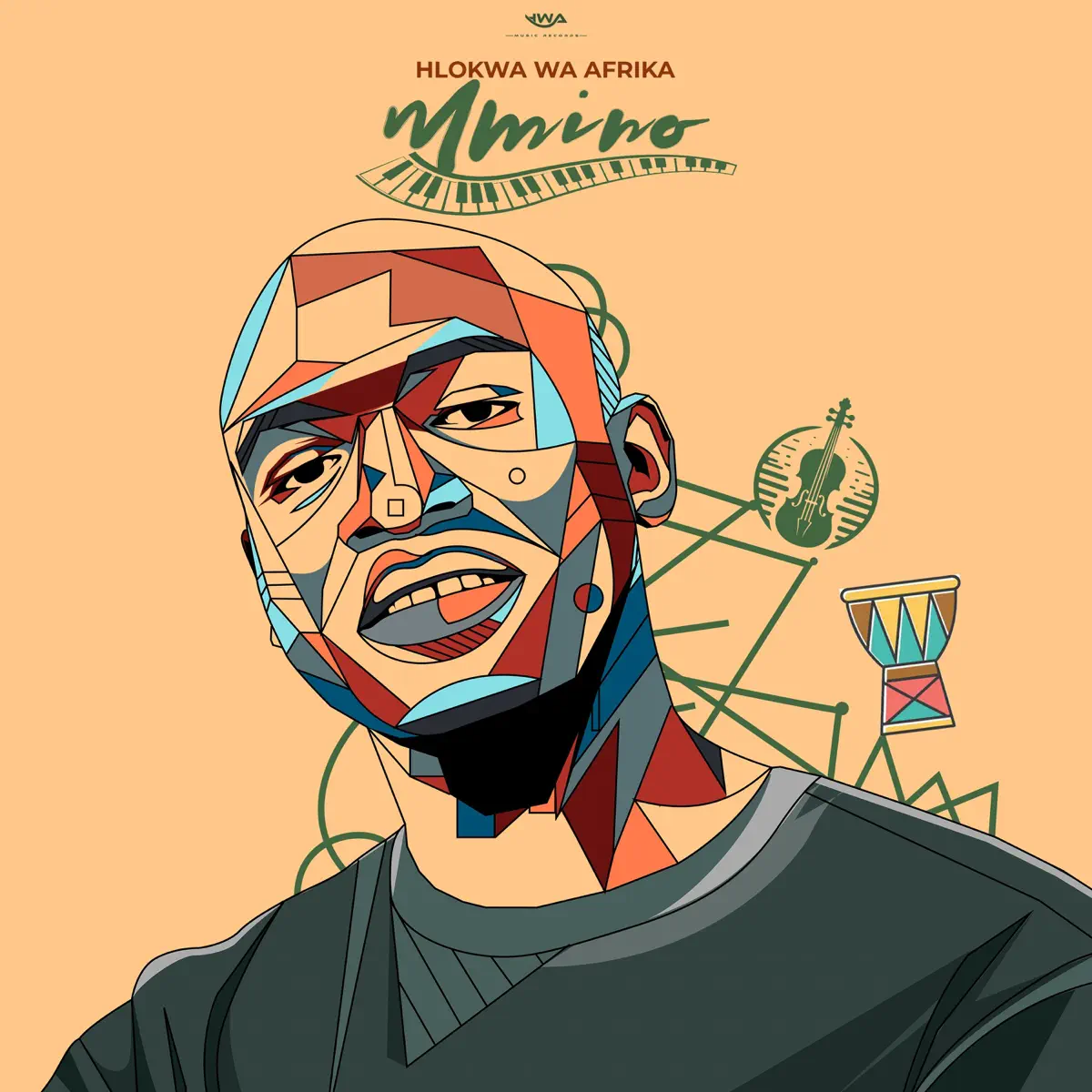 Hlokwa Wa Afrika - Mmino EP