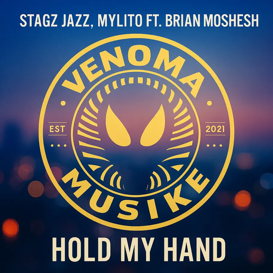  Mylito & Stagz Jazz - Hold My Hand (feat. Brian Moshesh)