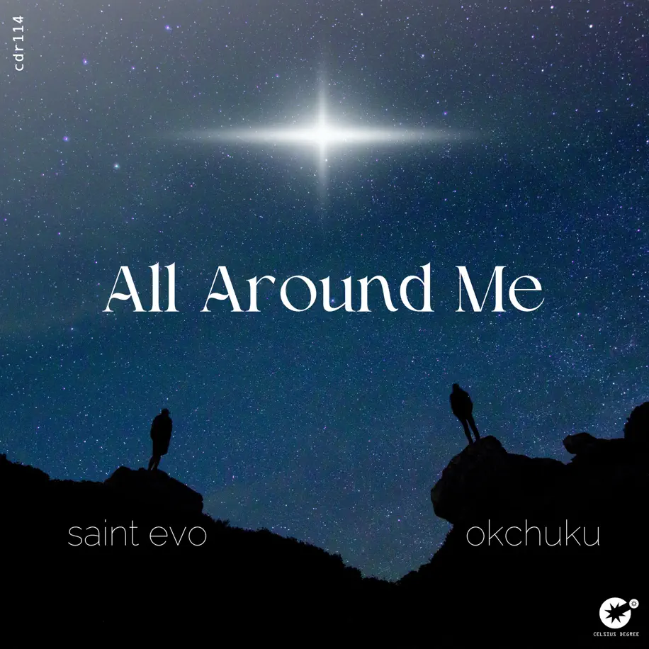 Saint Evo & OKCHUKU - All Around Me