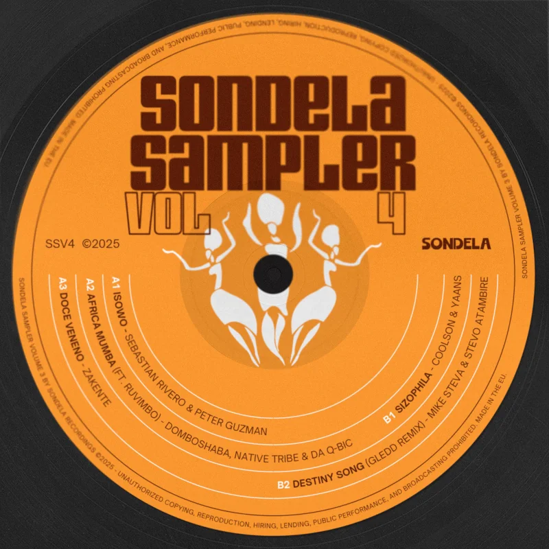 Various Artists -  Sondela Sampler, Vol.4