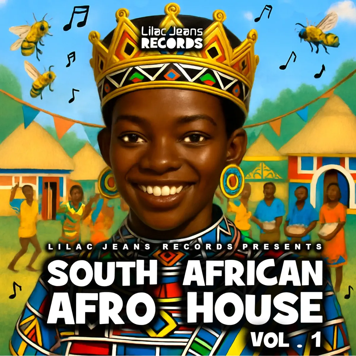 Unknown Artist - VA - South African Afro House Vol.1