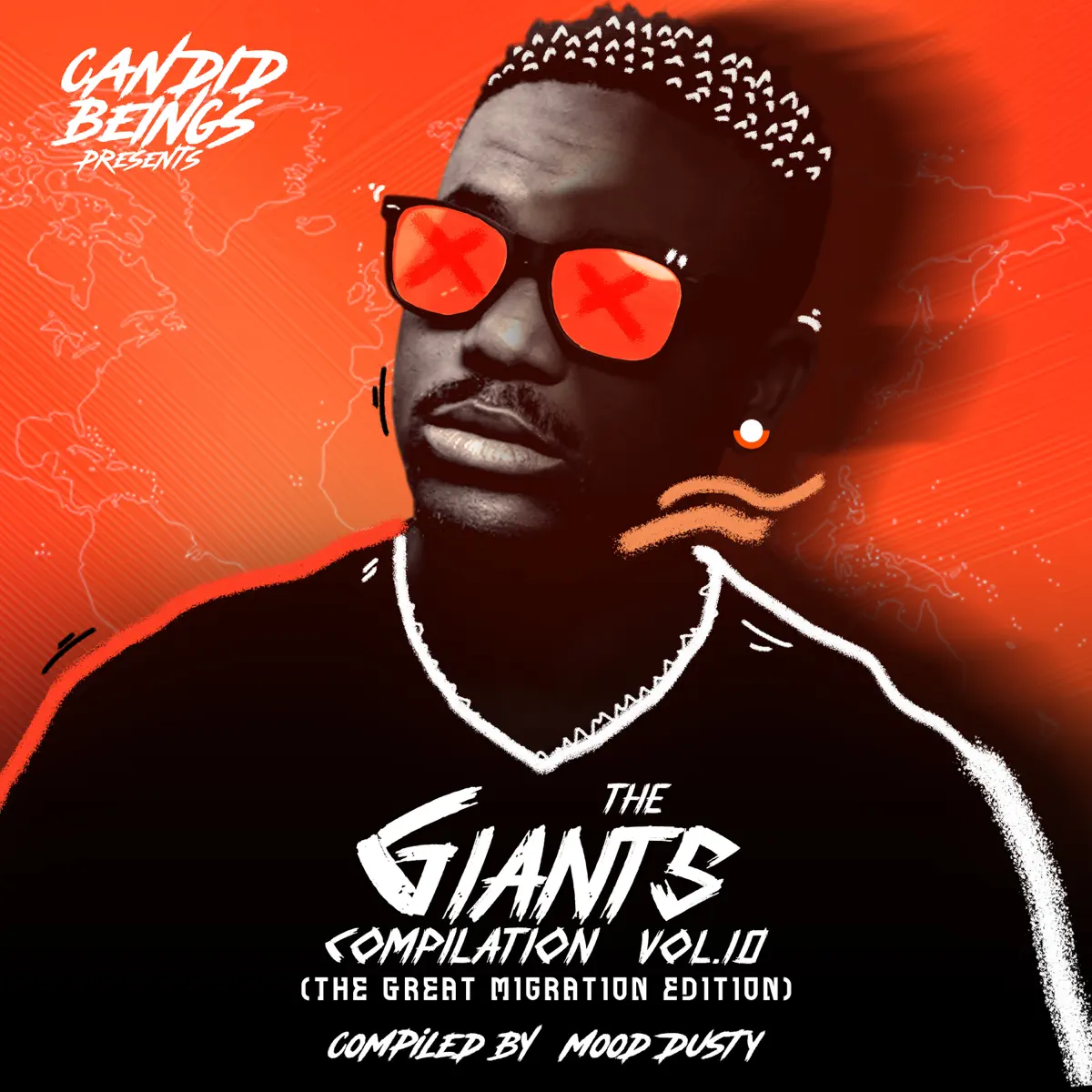 Various Artists -  The Giants Compilation, Vol. 10 (Compiled By Mood Dusty) [The Great Migration Edition]