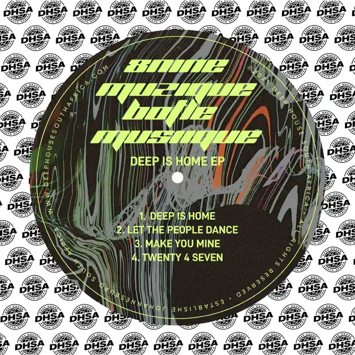 8nine Muzique - Deep Is Home EP